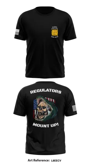 Alpha Company, 3rd BSB Store 1 Core Men's SS Performance Tee - L8EEcV
