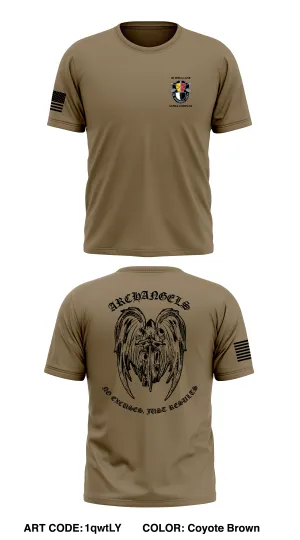 Alpha Company GSB 3D SFG(A) GSB  Store 1 Core Men's SS Performance Tee - 1qwtLY
