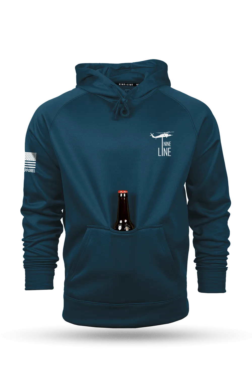 American Flag Schematic - Tailgater Hoodie