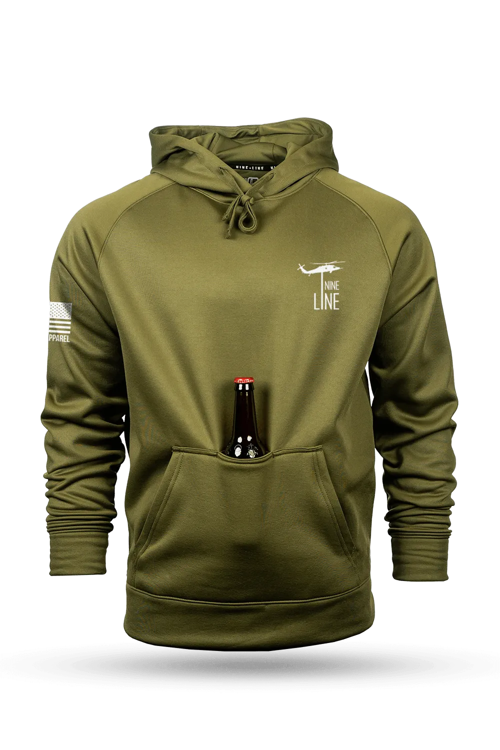 American Flag Schematic - Tailgater Hoodie