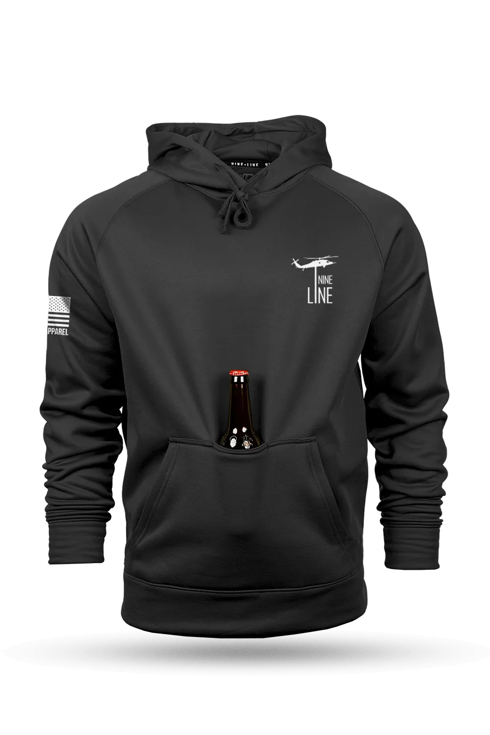 American Flag Schematic - Tailgater Hoodie