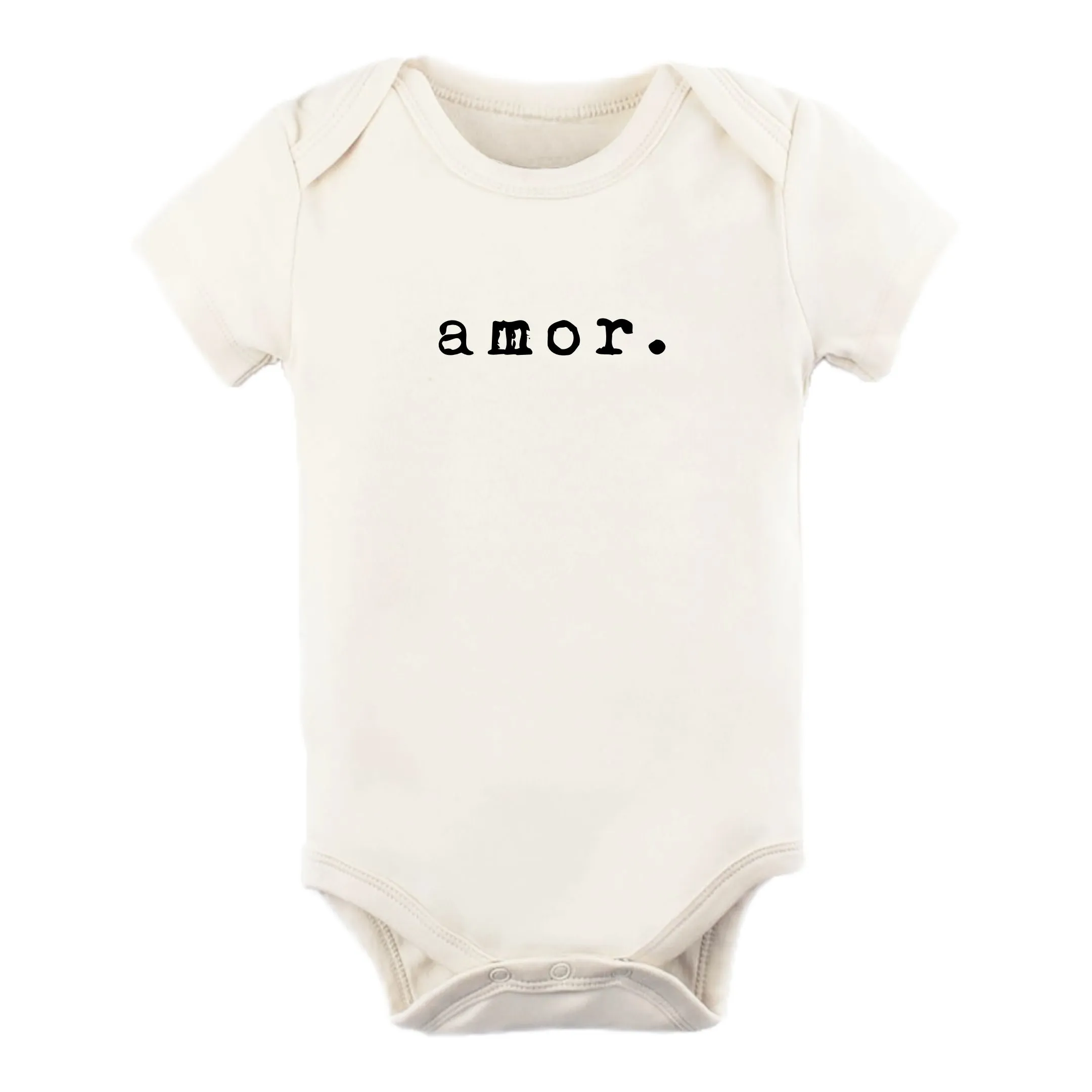 AMOR SHORT SLEEVE BODYSUIT