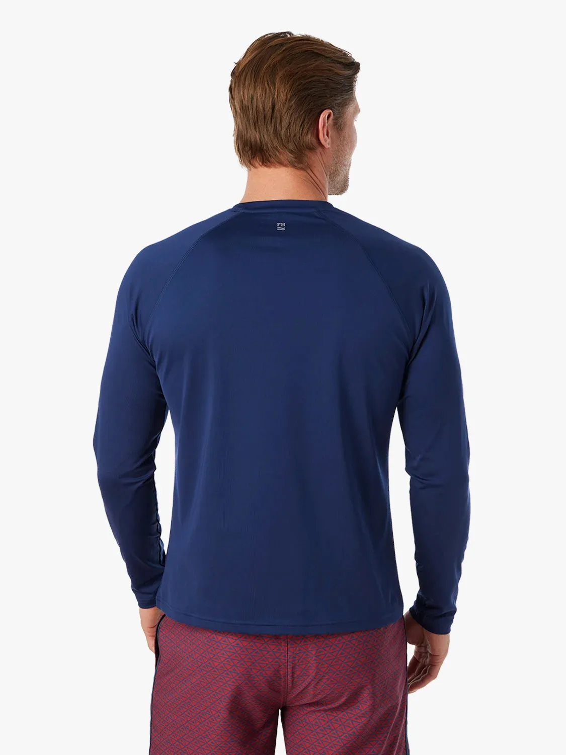 Anchor Rashguard | Navy