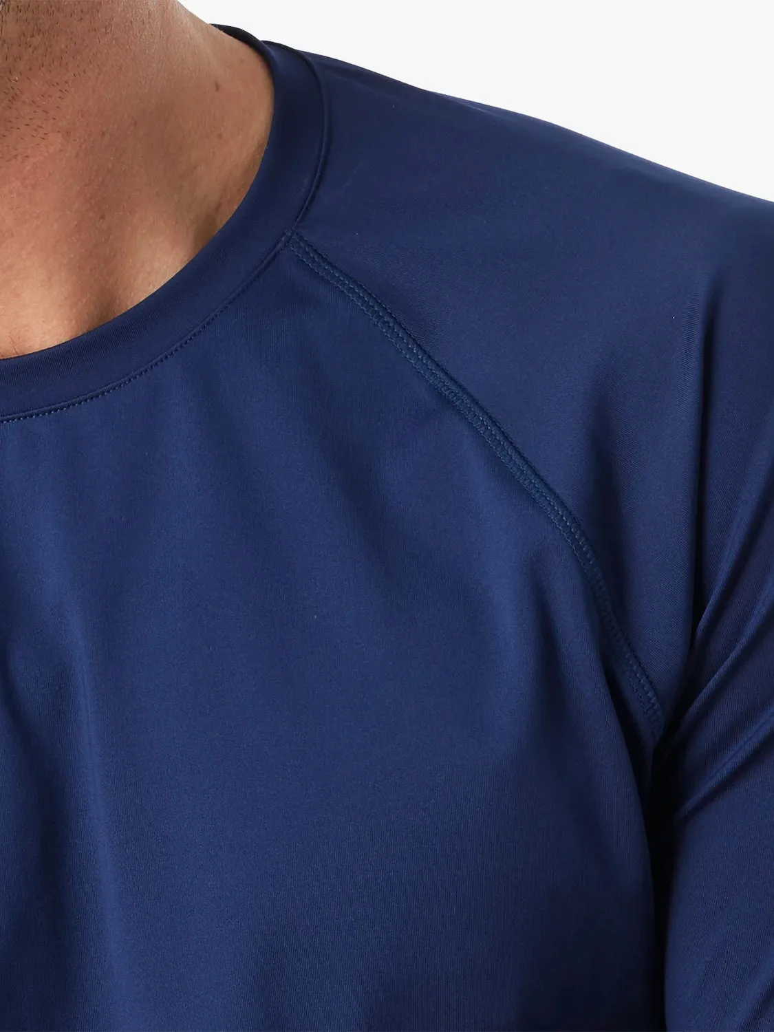 Anchor Rashguard | Navy