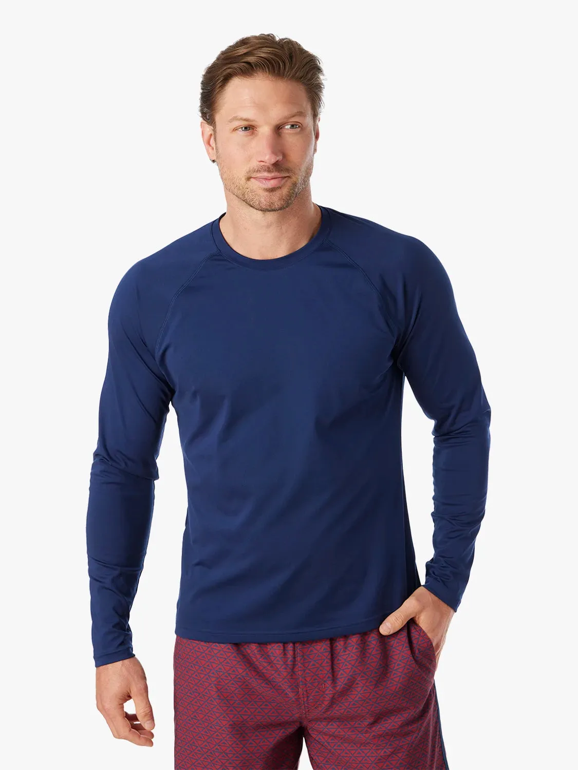 Anchor Rashguard | Navy