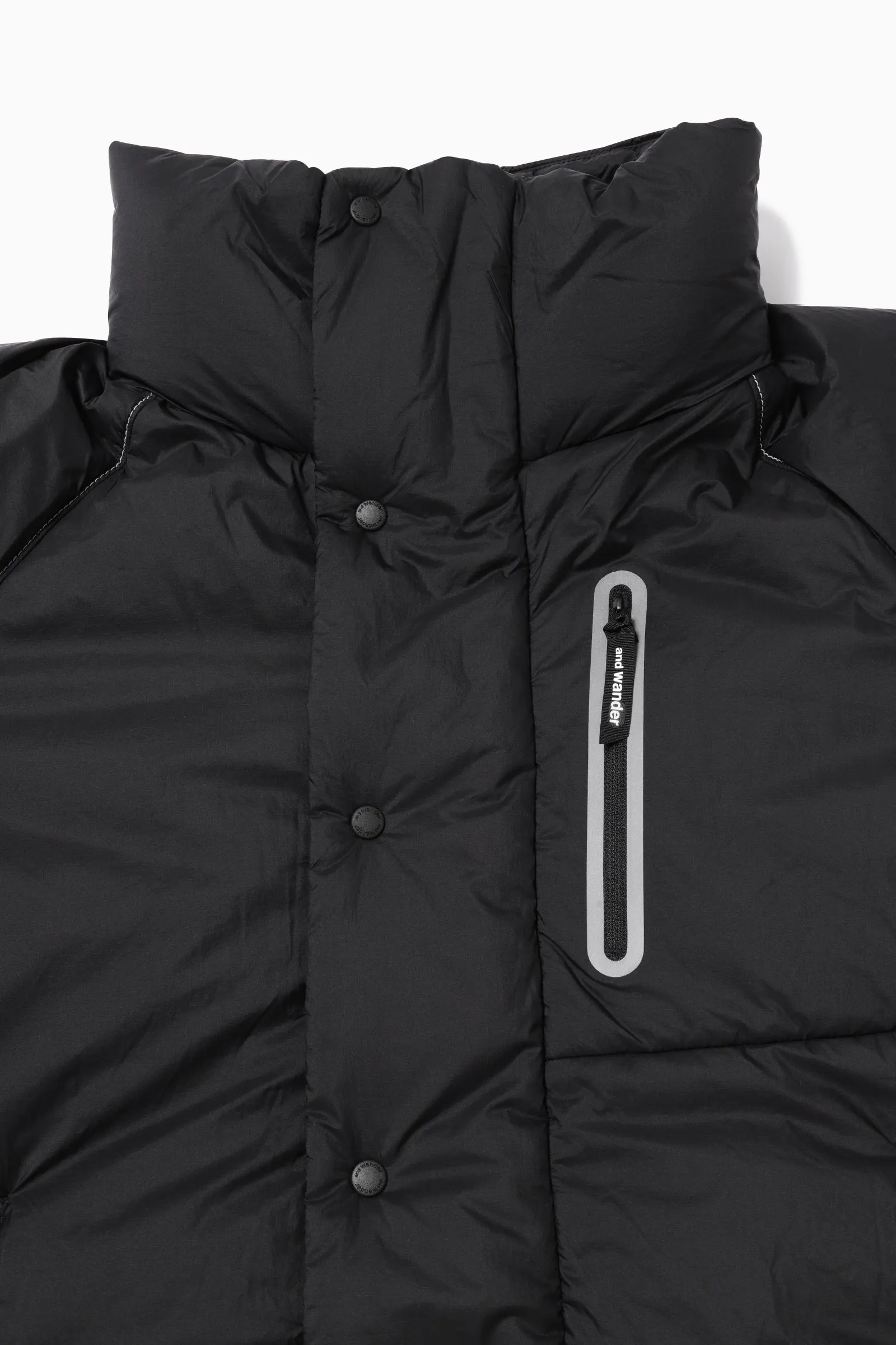 and wander - Ripstop Primaloft Insulation Coat - Black
