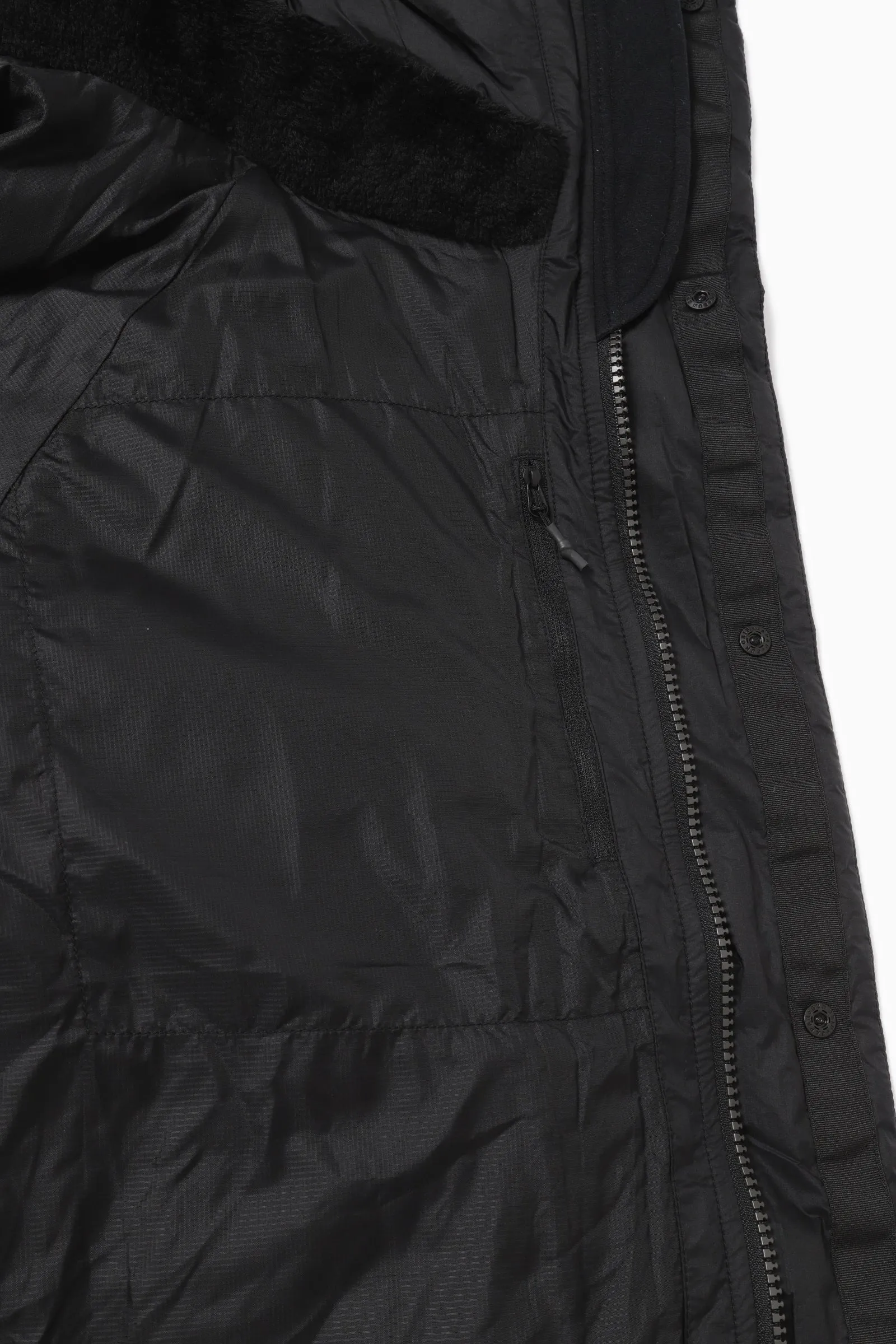 and wander - Ripstop Primaloft Insulation Coat - Black