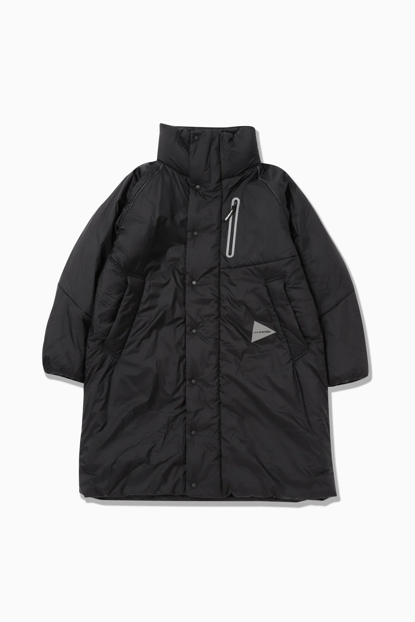 and wander - Ripstop Primaloft Insulation Coat - Black