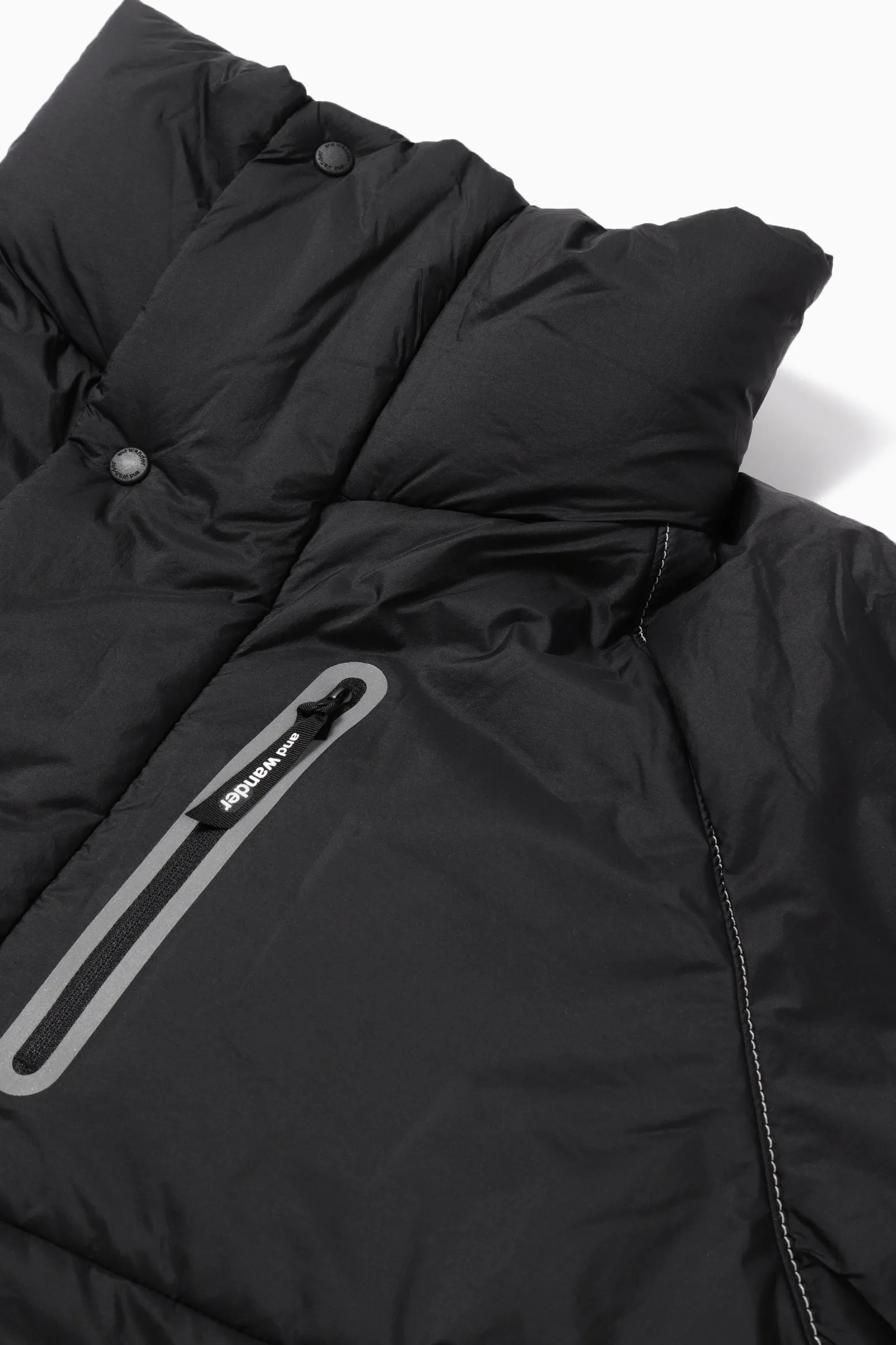 and wander - Ripstop Primaloft Insulation Coat - Black