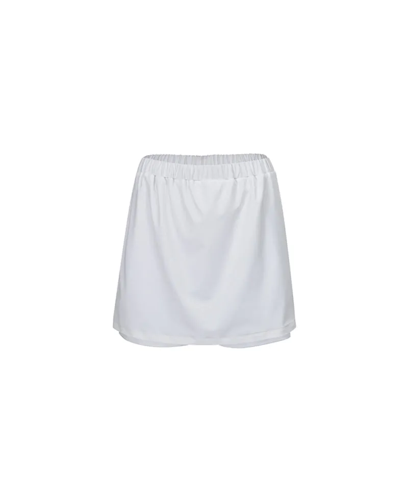 Anell Golf Sandra Golf Collar One Piece - White