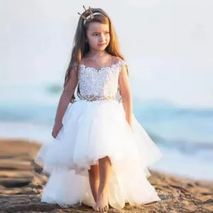 Angel Mother Daughter Matching Dress