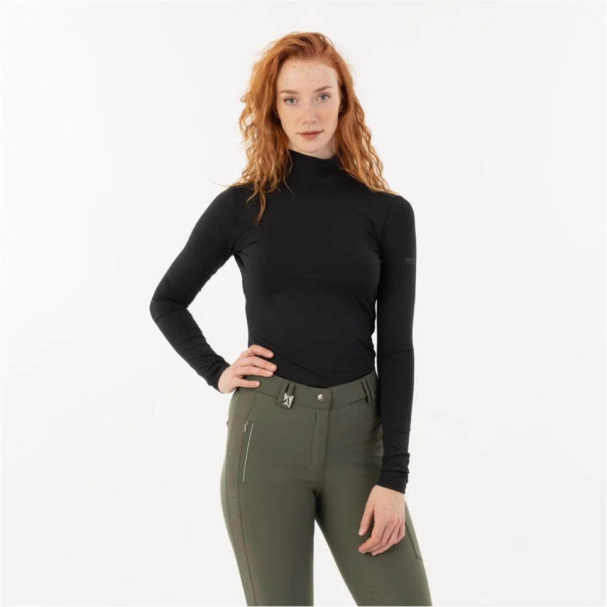 ANKY Mockneck Shirt Final Sale