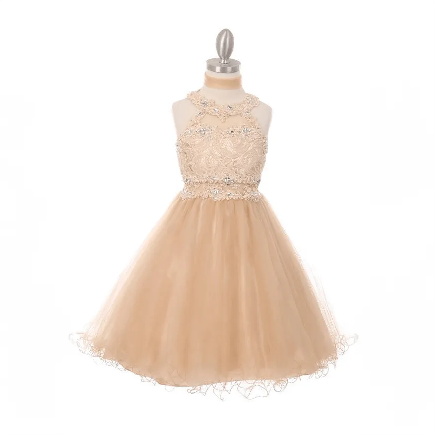 Arabella Dress - Silver Grey
