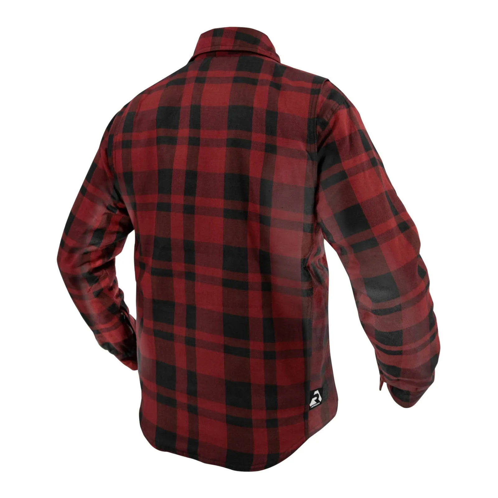 Argon Savage Flanno Jacket - Black / Red