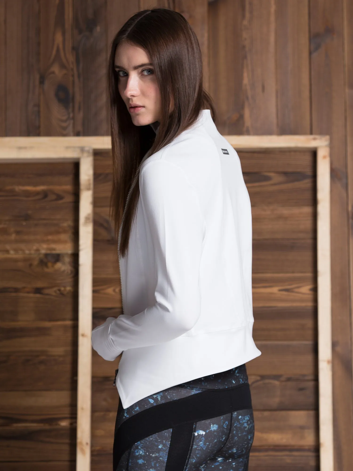 ARIES JACKET, WHITE