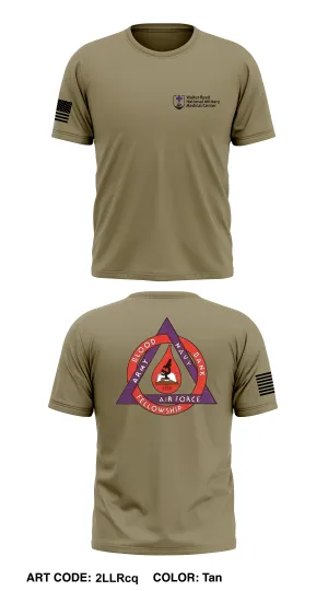 Armed Services Blood Bank Fellowship (2022-2023) Core Men's SS Performance Tee - 2LLRcq