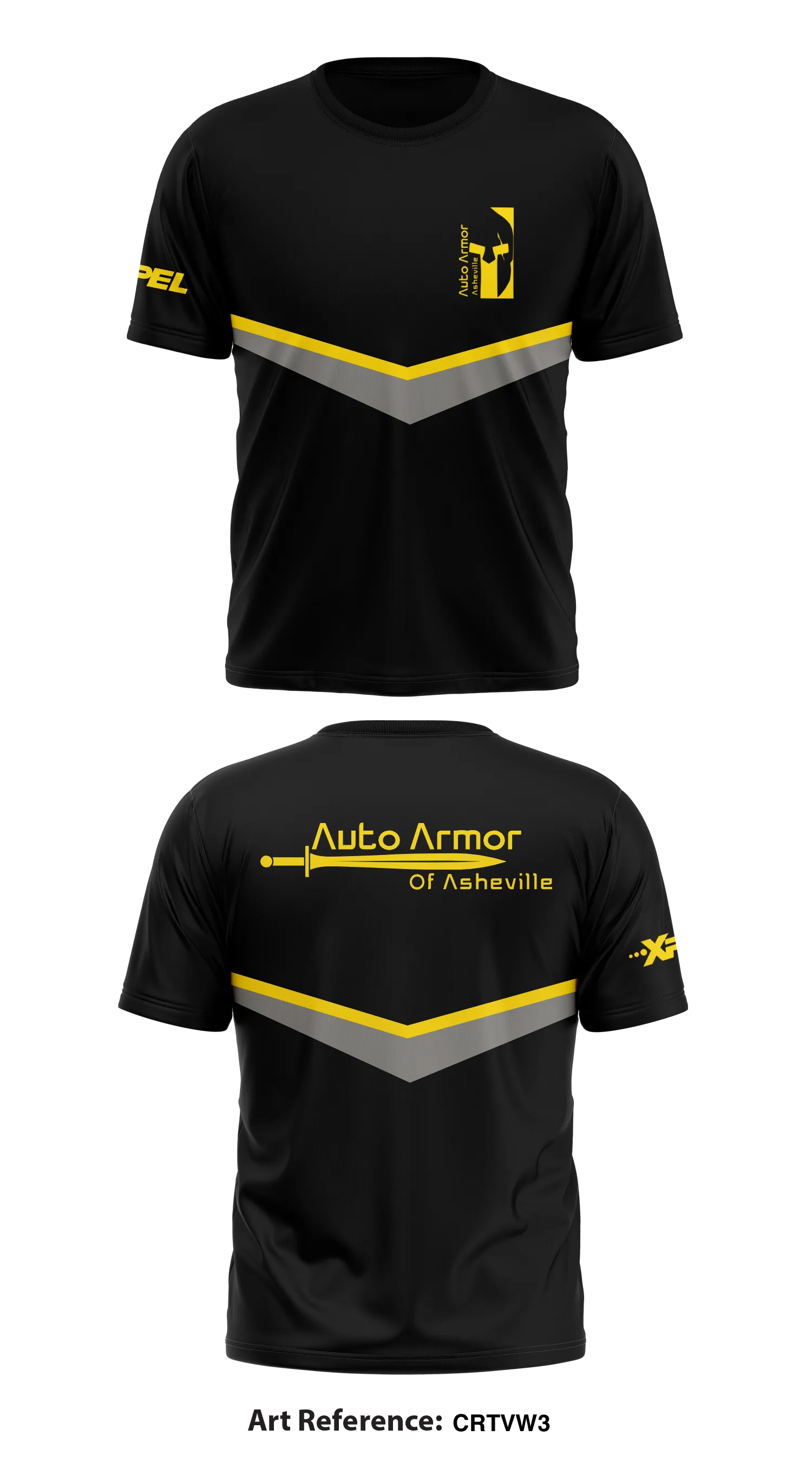 Auto Armor of Asheville  Store 1 Core Men's SS Performance Tee - cRtVw3