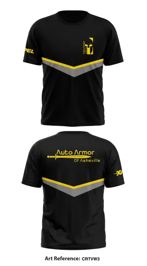 Auto Armor of Asheville  Store 1 Core Men's SS Performance Tee - cRtVw3