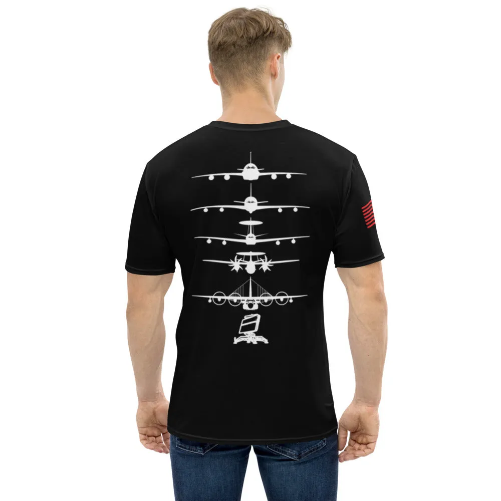 AWACS Store 1 Core Men's SS Performance Tee - 8th-4
