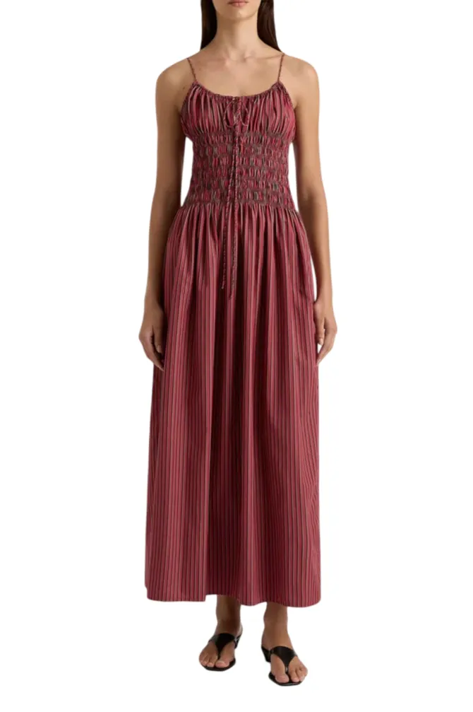 Aya String Midi Dress
