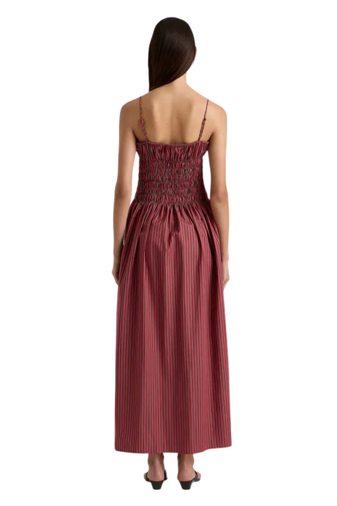 Aya String Midi Dress