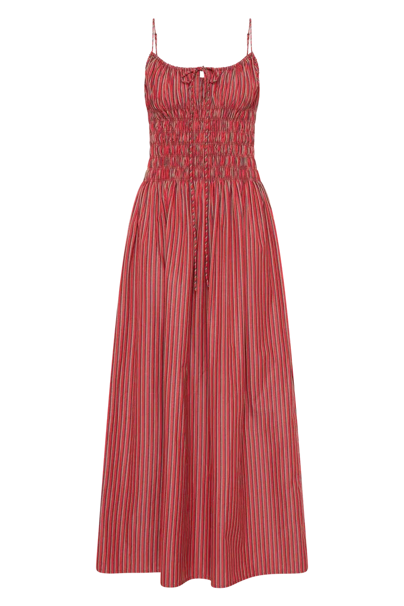 Aya String Midi Dress
