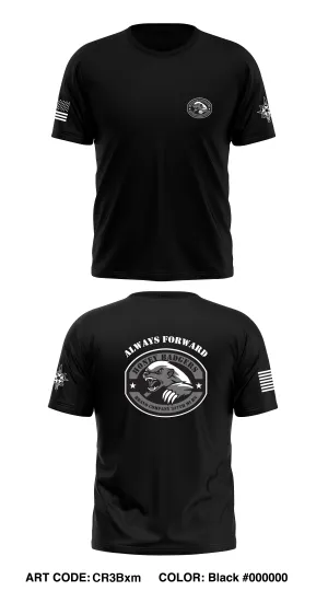 B 337th MI BN Store 1 Core Men's SS Performance Tee - CR3Bxm