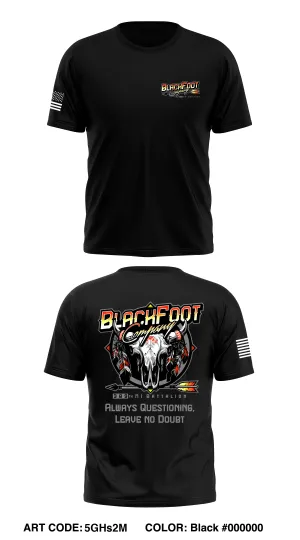 B Co 309th MI BN Core Men's SS Performance Tee - 5GHs2M