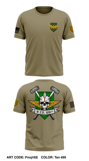 B CO 601ST ASB Store 1 Core Men's SS Performance Tee - PmqV6E