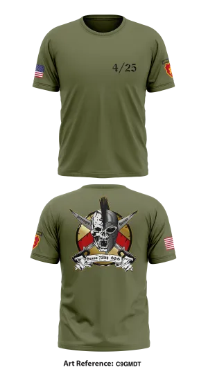 B Co, 725th BSB (A) Store 1 Core Men's SS Performance Tee - C9GmDt