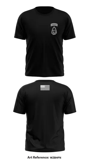 B Troop 1-73 CAV Store 1 Core Men's SS Performance Tee - WzBhFn