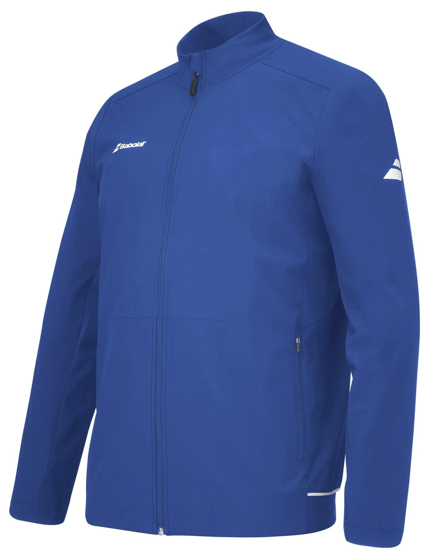 Babolat Play Mens Badminton Jacket - Sodalite Blue
