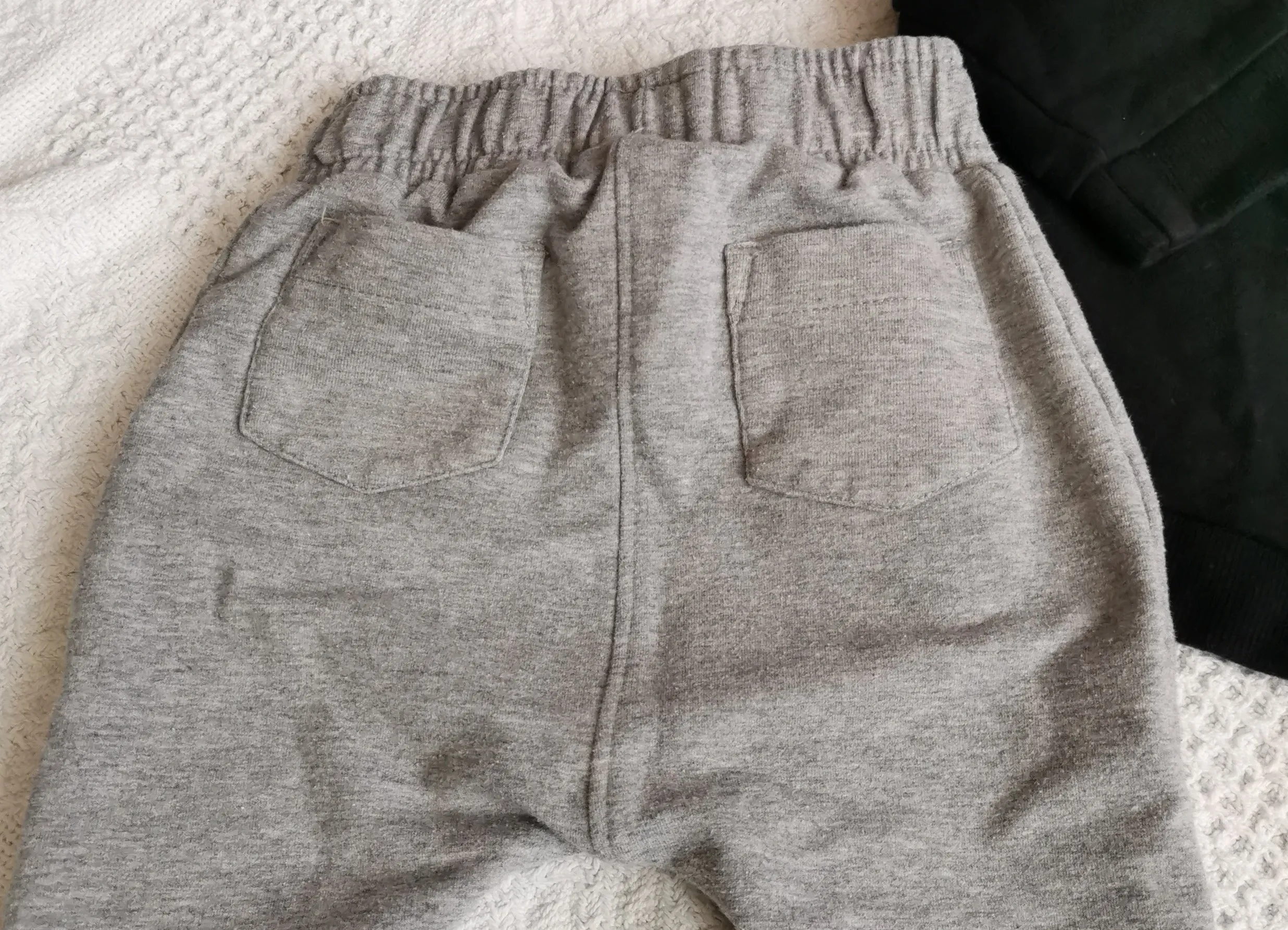 BABY BOY SIZE 6/9 MONTHS - FIERCE FRANK, 2 Piece Matching Outfit, Hoodie & Sweatpants VGUC B24