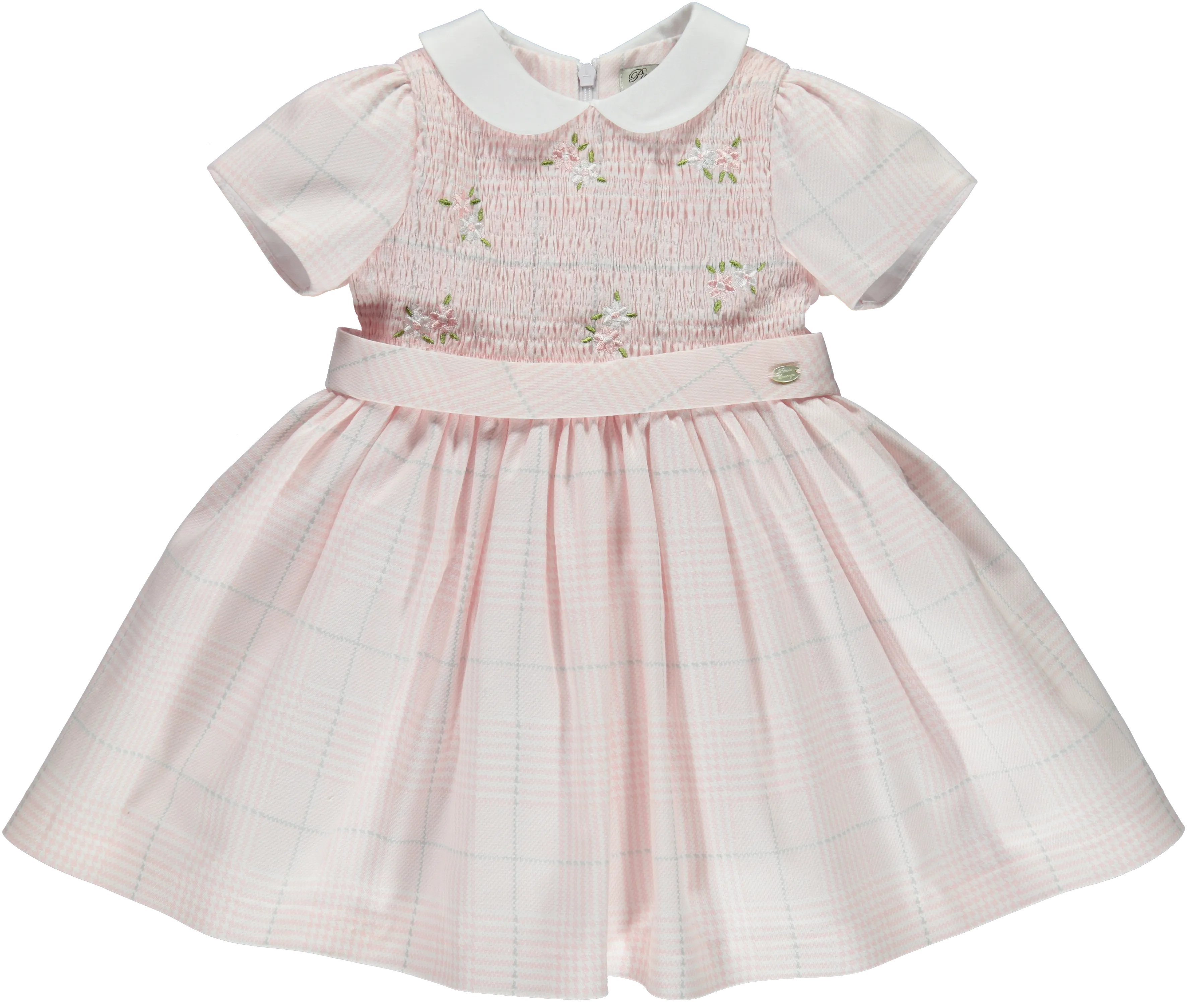 Baby Girl Light Pink Dress