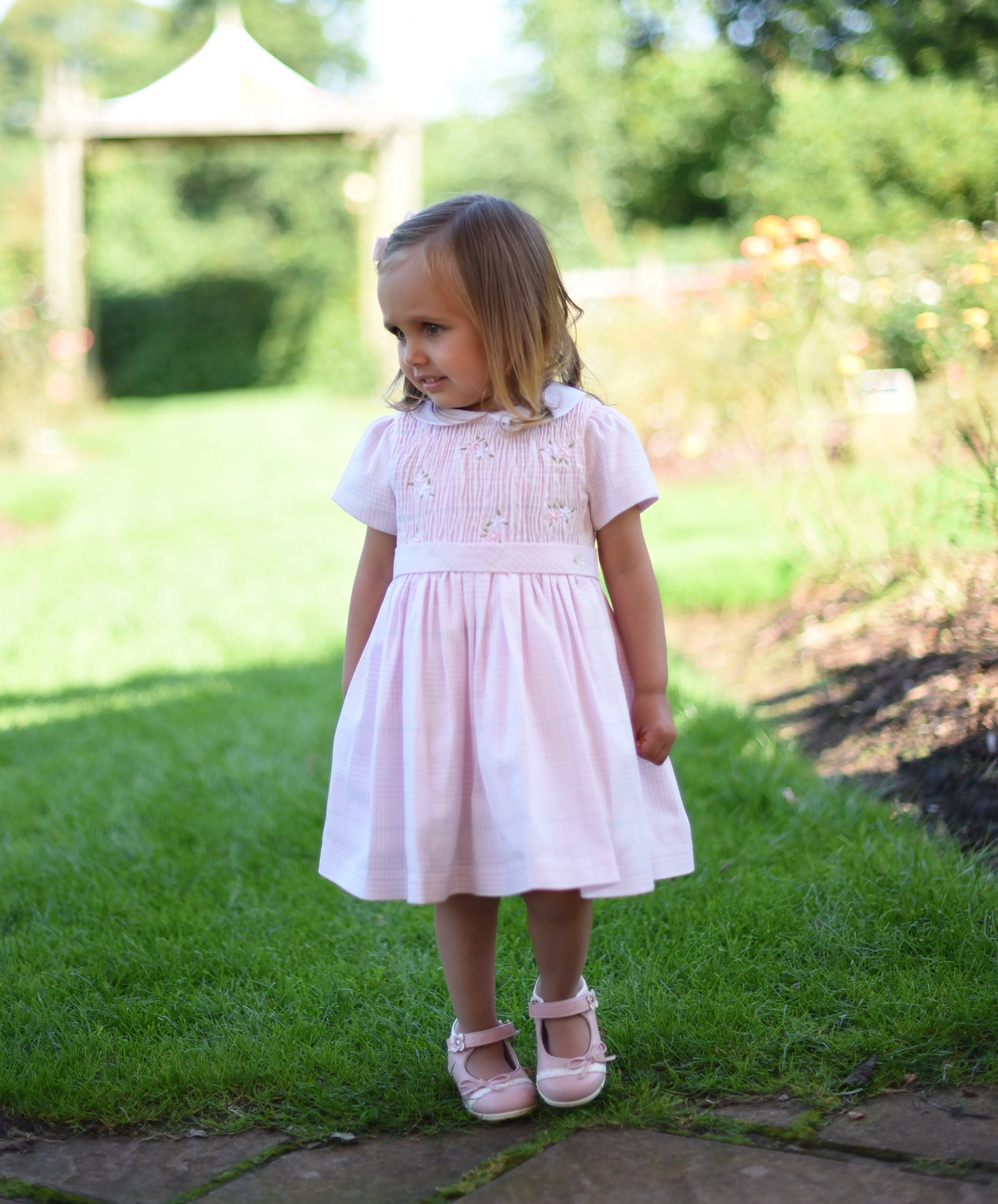 Baby Girl Light Pink Dress