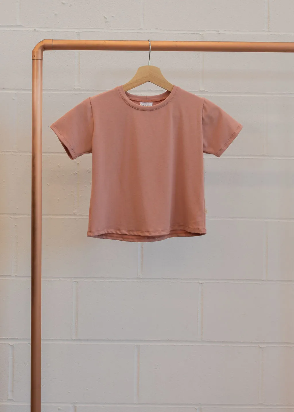 Back to Basics:  Youth Cropped Tee