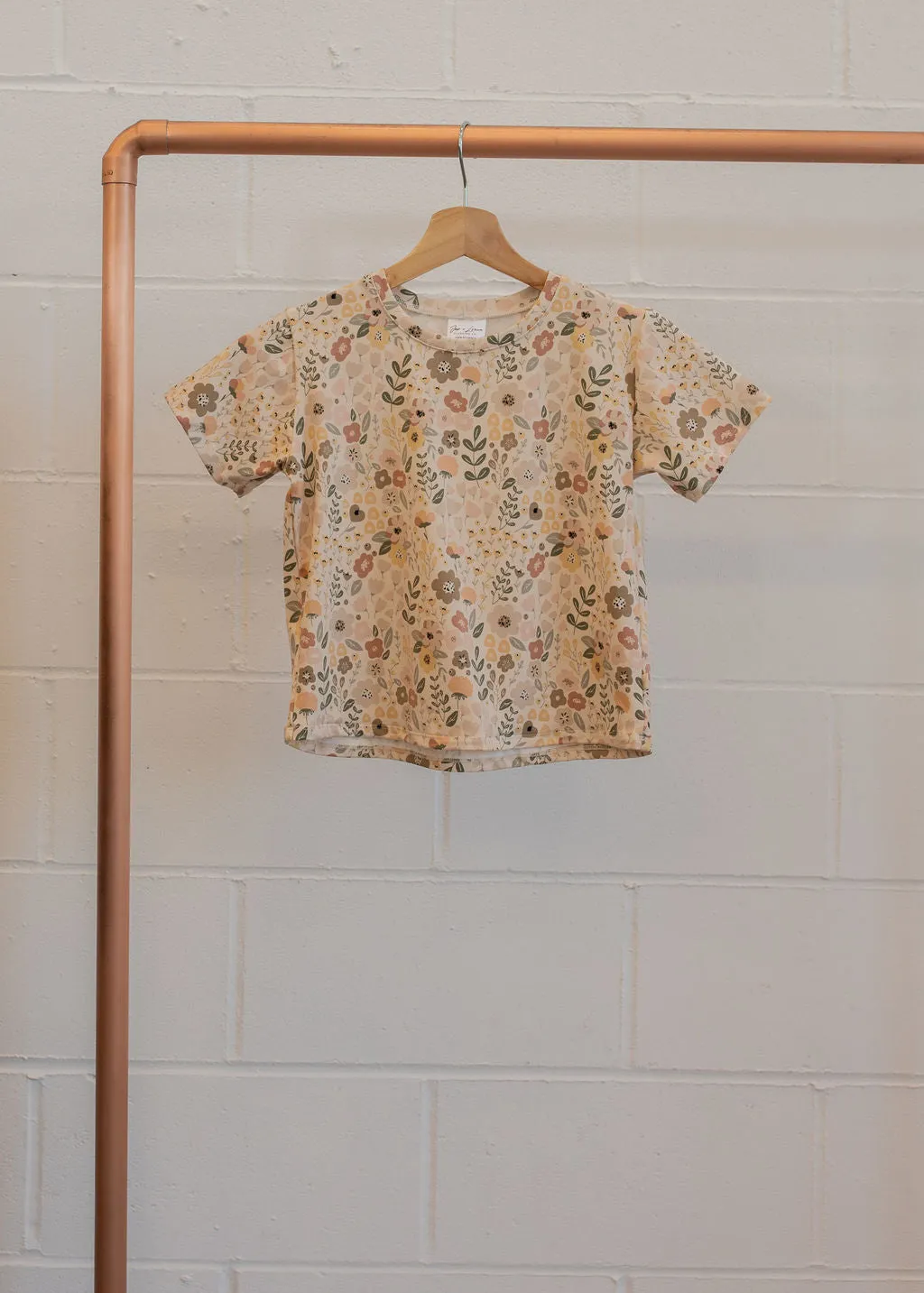 Back to Basics:  Youth Cropped Tee