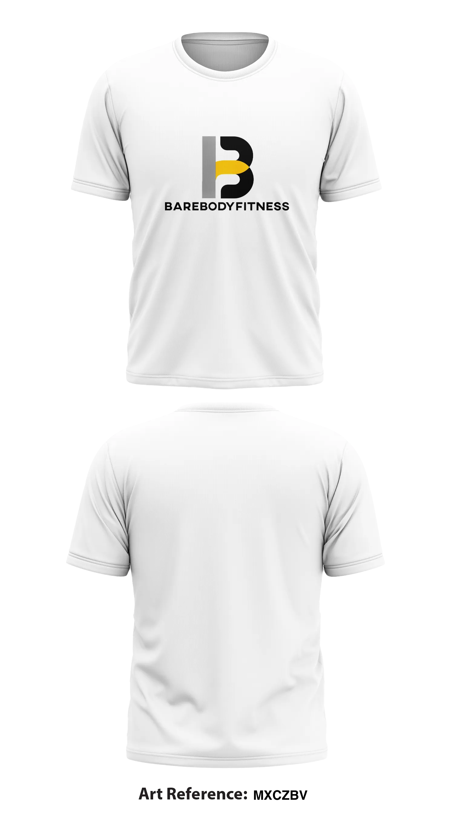 Barebodyfitness  Store 1 Core Men's SS Performance Tee - MXcZBv