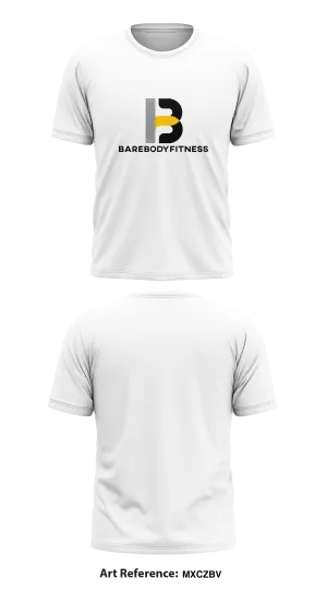 Barebodyfitness  Store 1 Core Men's SS Performance Tee - MXcZBv