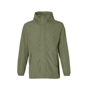 Basil Hoga Unisex Bicycle Rain Jacket Olive Green