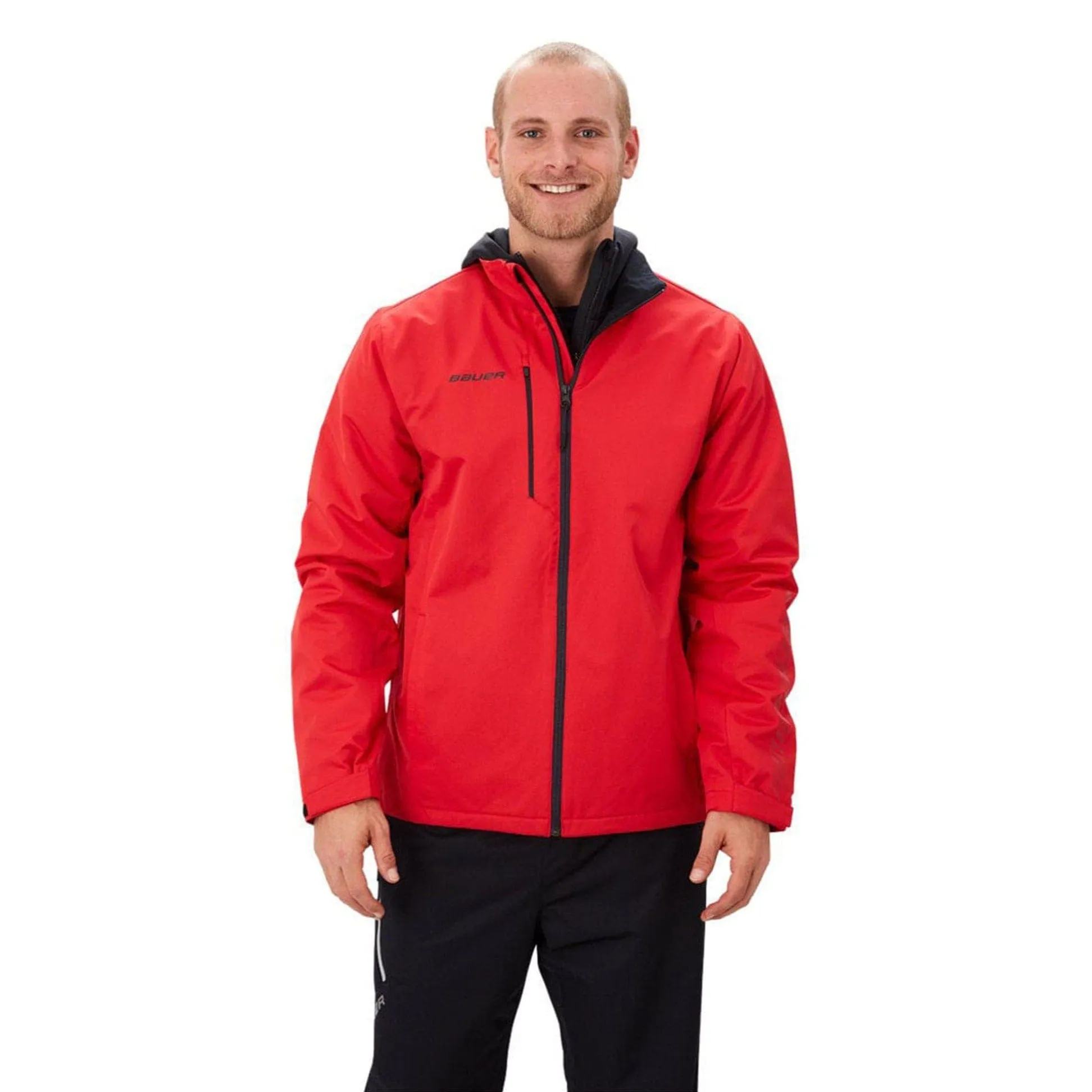 Bauer Supreme Midweight Senior Jacket - Red