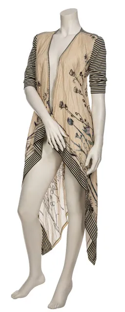 Beate Heymann Linen Wrap/Cardi