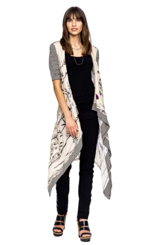 Beate Heymann Linen Wrap/Cardi