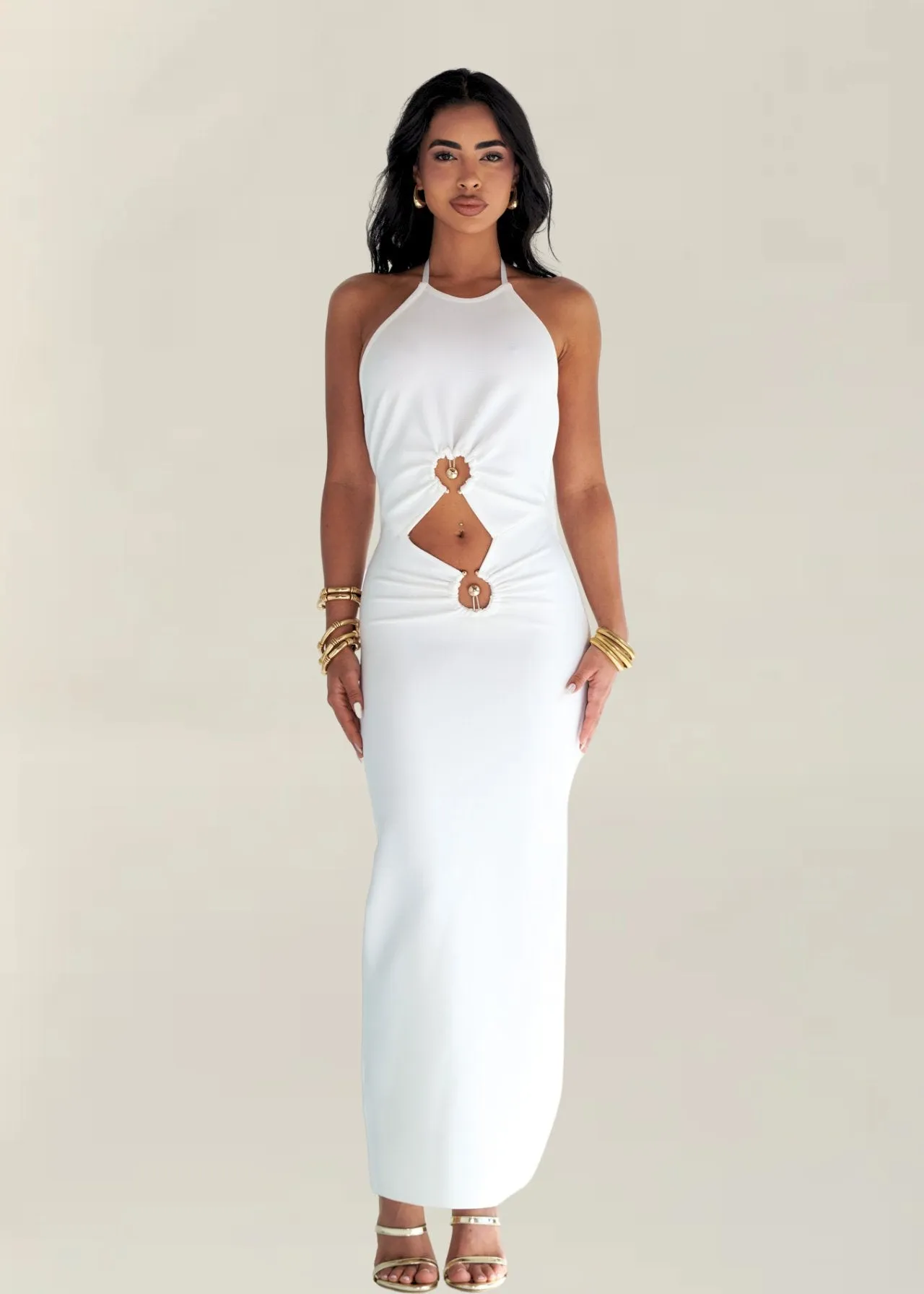 Bella Ring Midi Dress