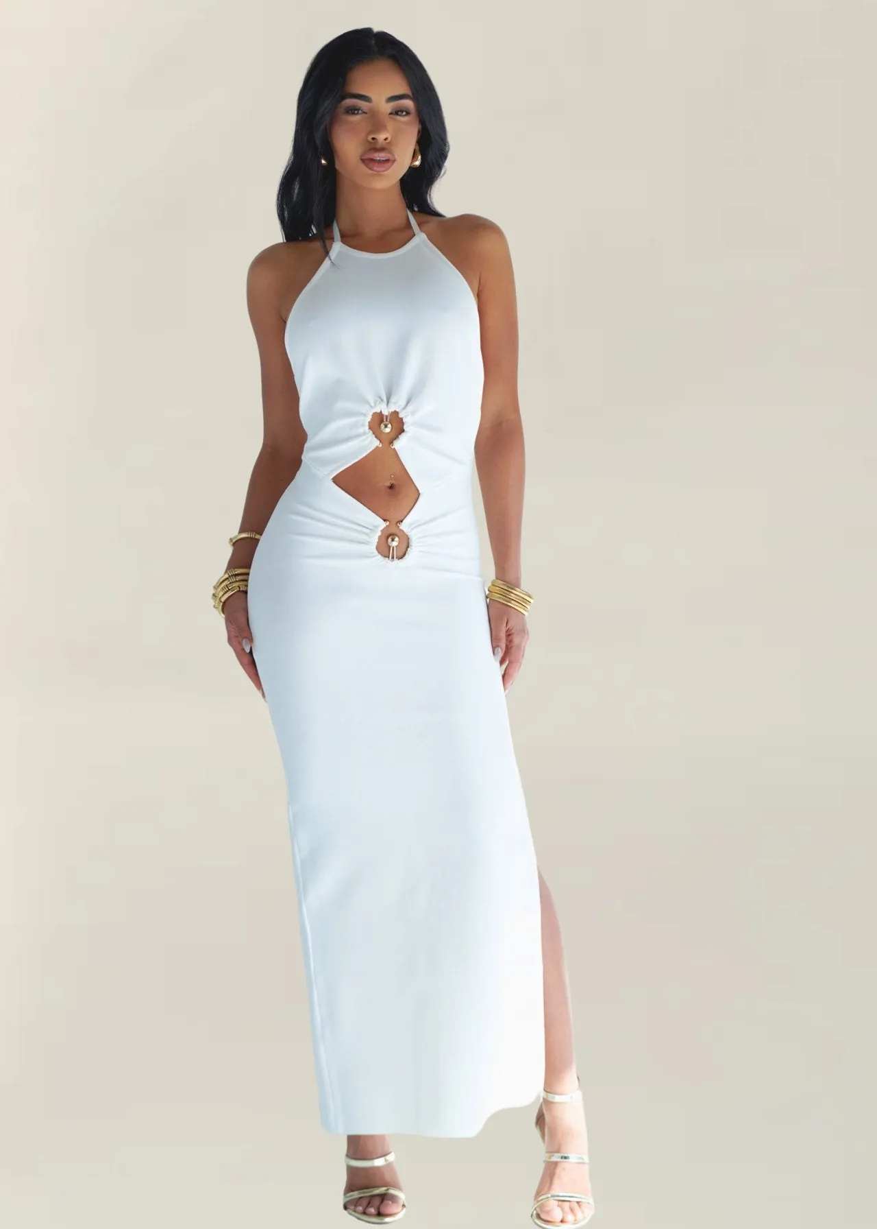Bella Ring Midi Dress