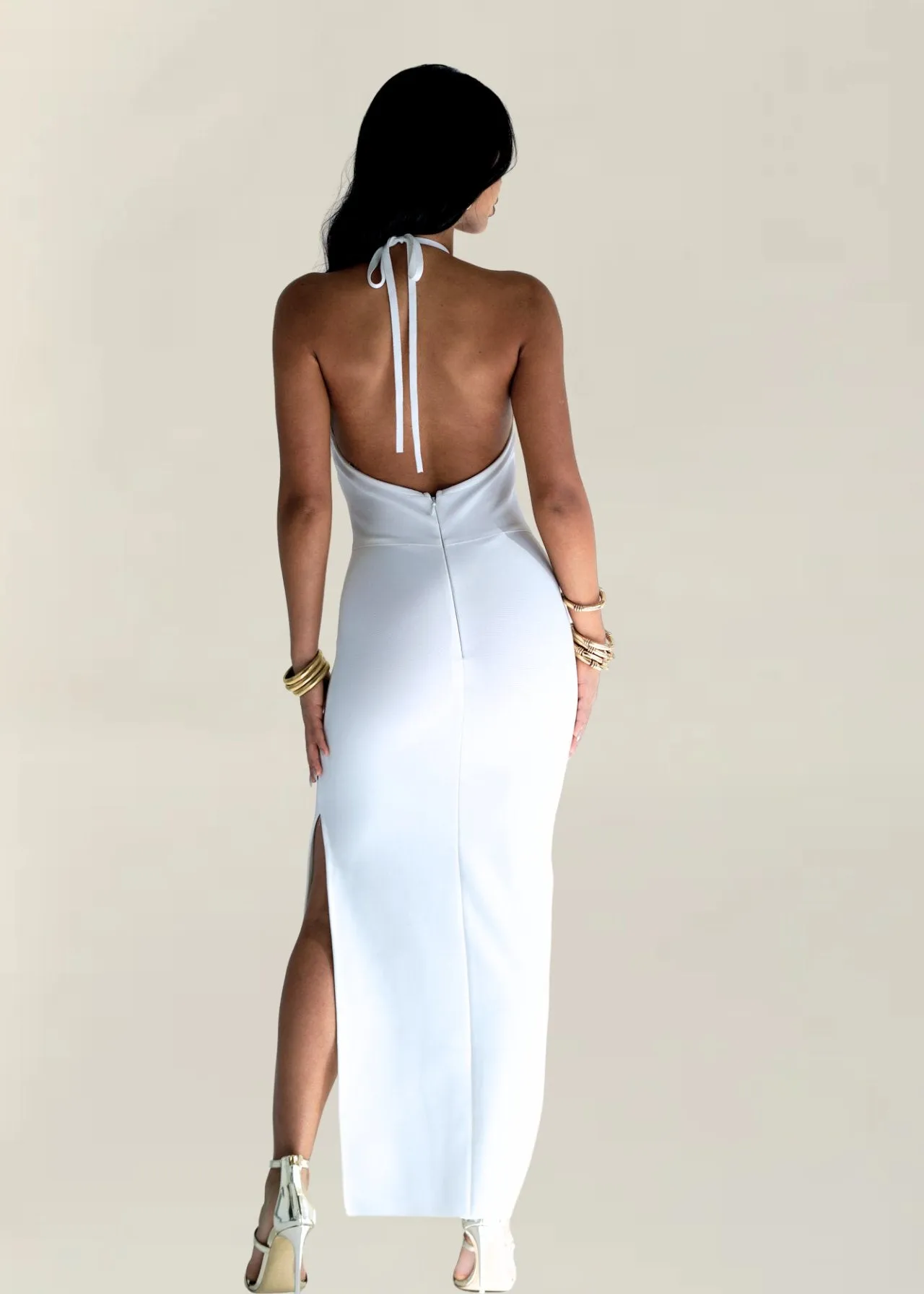 Bella Ring Midi Dress