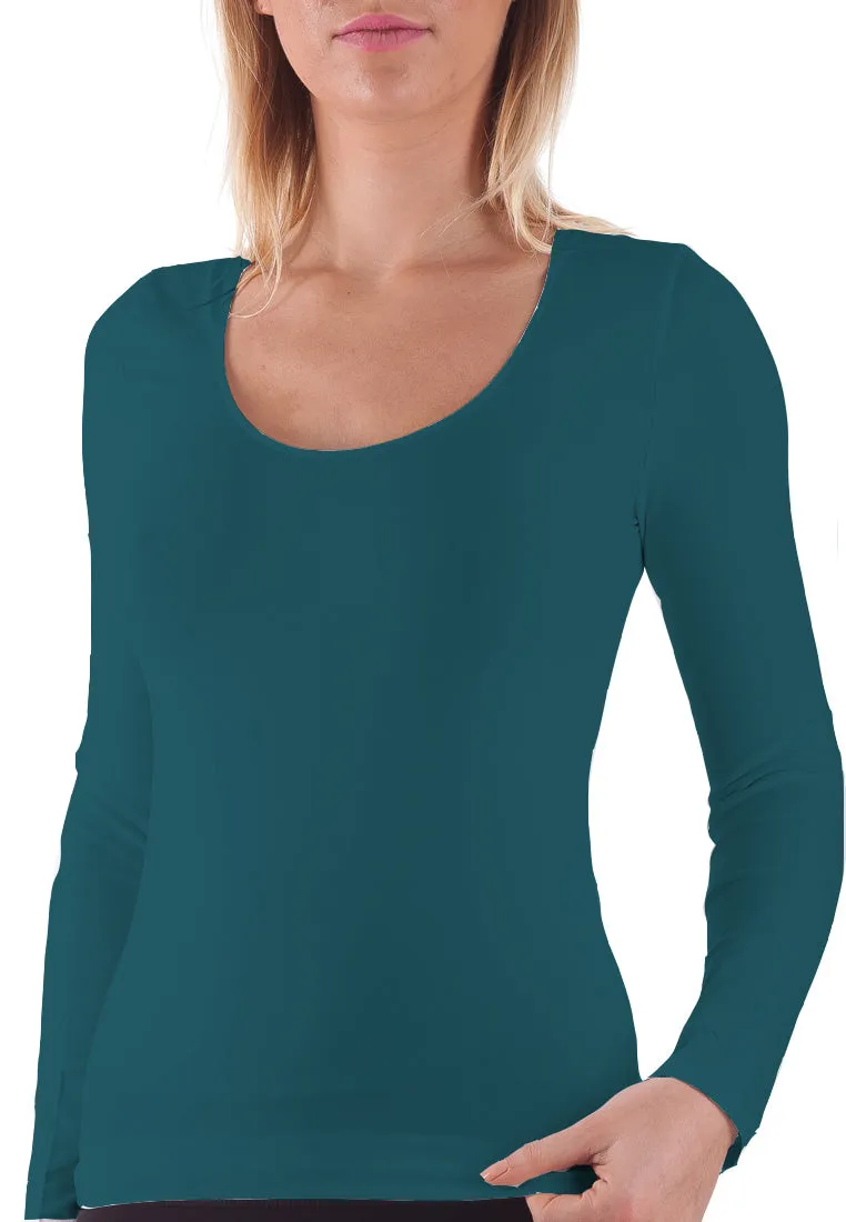 BELLISSIMA Scoop Neck Long Sleeve BASICS
