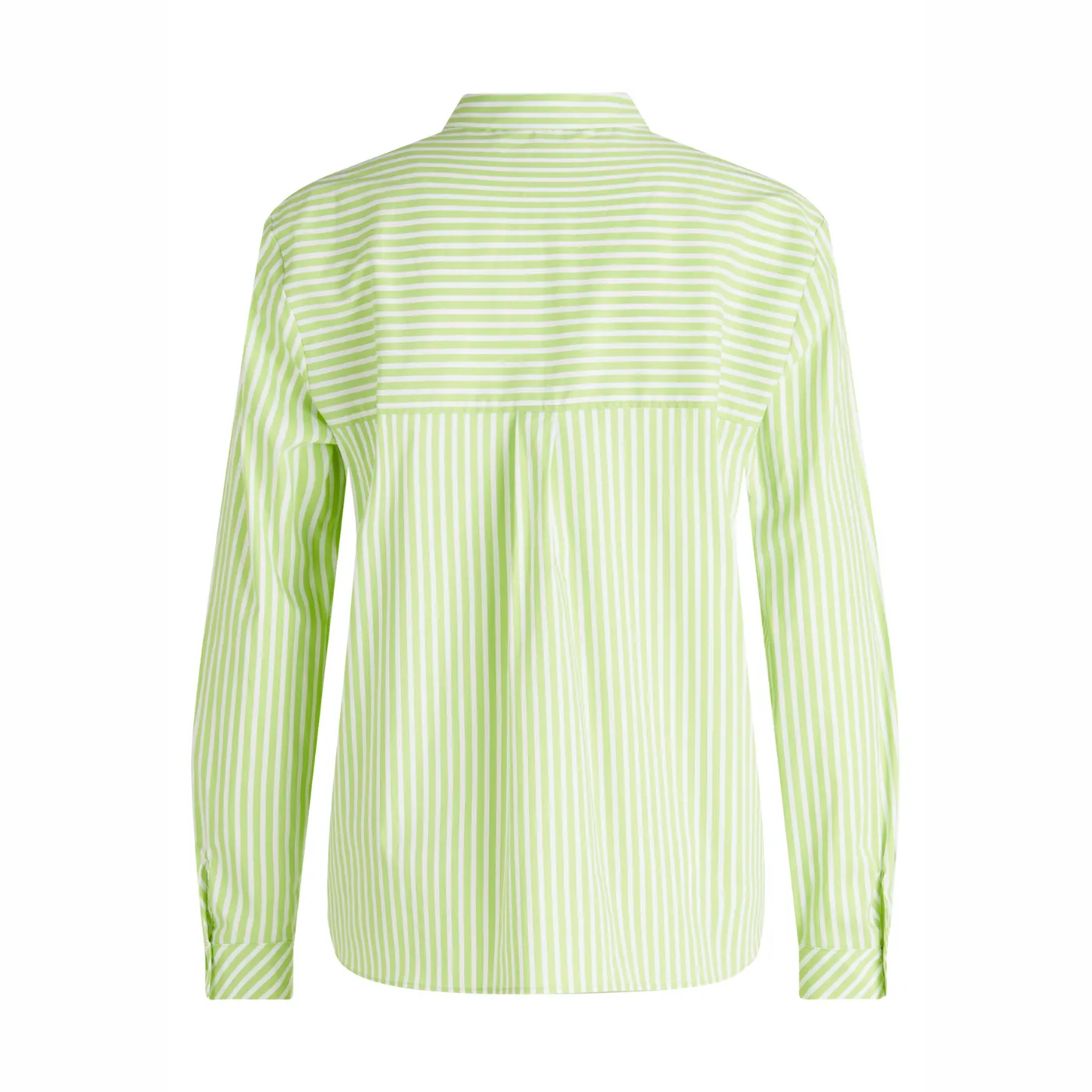 Betty Barclay Blouse Green/White