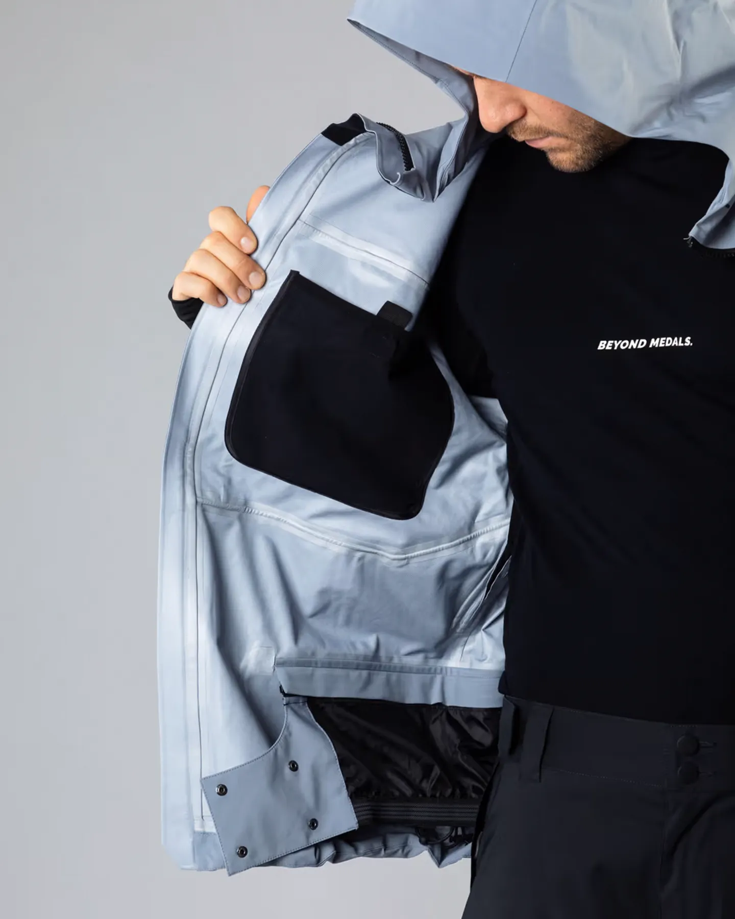 Beyond Medals Pro Tech 3L Snow Jacket