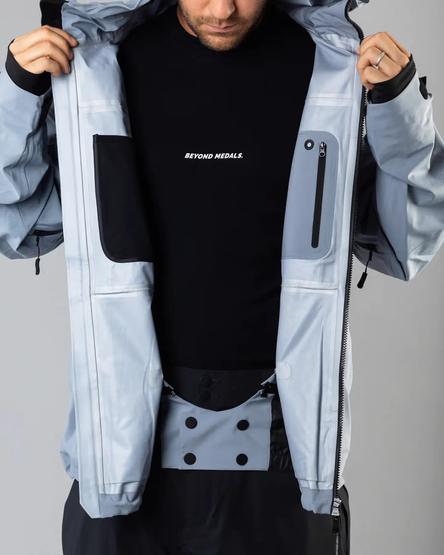Beyond Medals Pro Tech 3L Snow Jacket